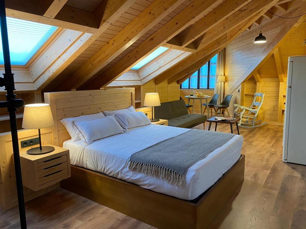 Siero Apartamentos La Casina De Los Musicos מראה חיצוני תמונה