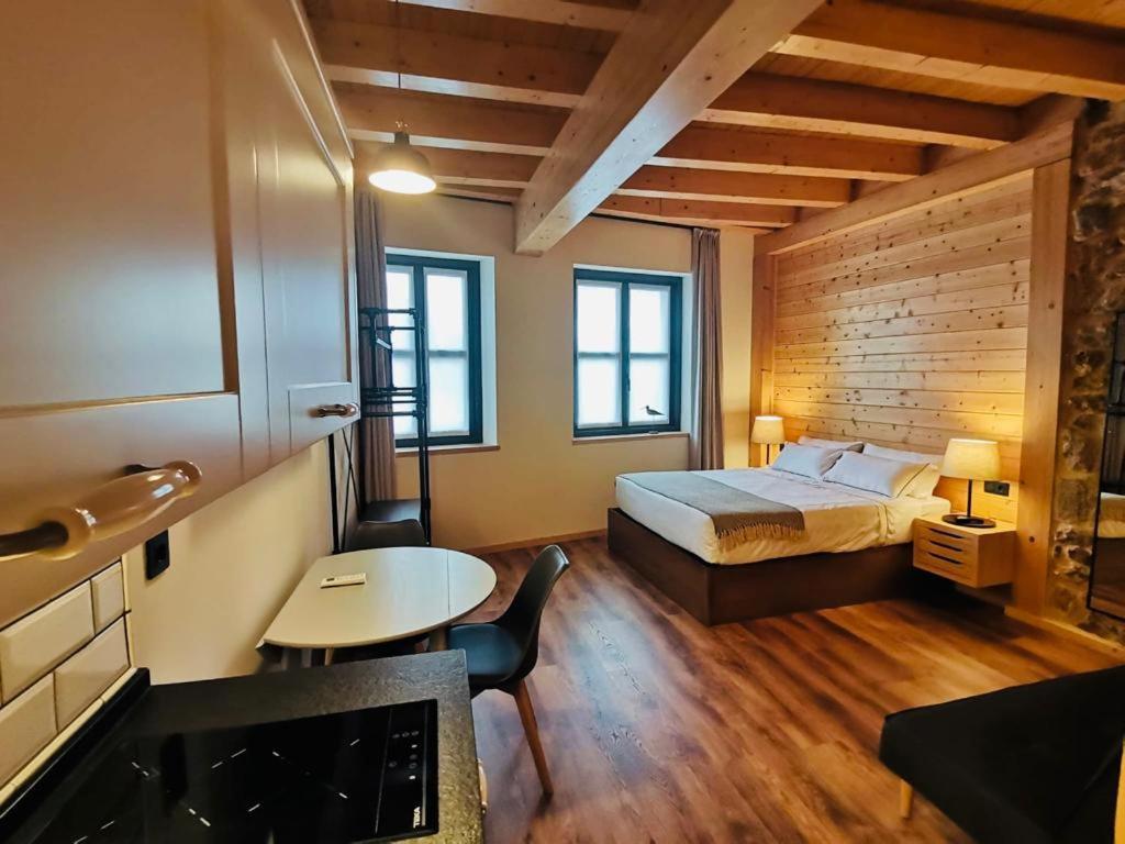 Siero Apartamentos La Casina De Los Musicos מראה חיצוני תמונה
