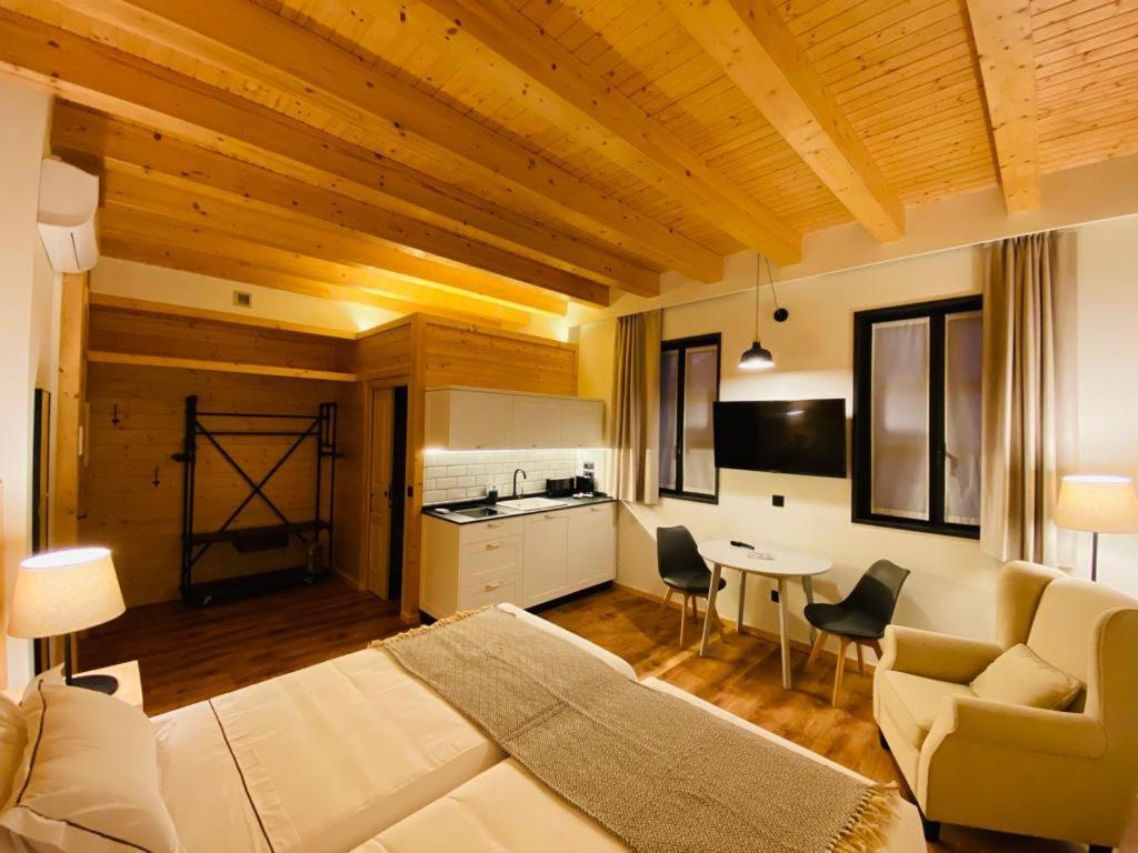 Siero Apartamentos La Casina De Los Musicos מראה חיצוני תמונה
