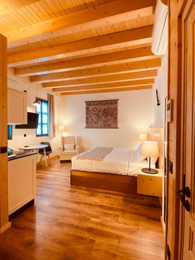 Siero Apartamentos La Casina De Los Musicos מראה חיצוני תמונה