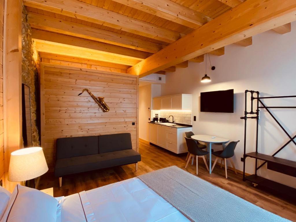 Siero Apartamentos La Casina De Los Musicos מראה חיצוני תמונה